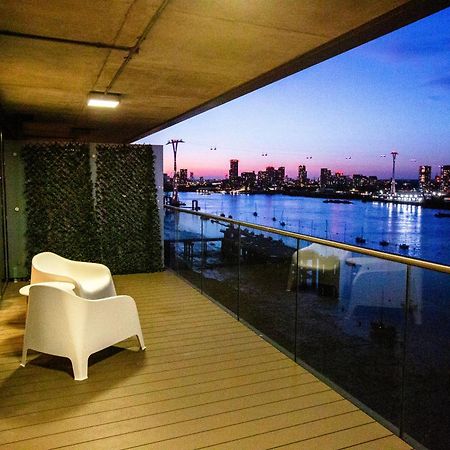 Waterfront- London Greenwich O2 Arena 2 Bed Flat Exterior foto