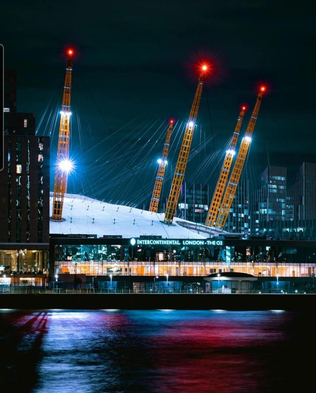 Waterfront- London Greenwich O2 Arena 2 Bed Flat Exterior foto