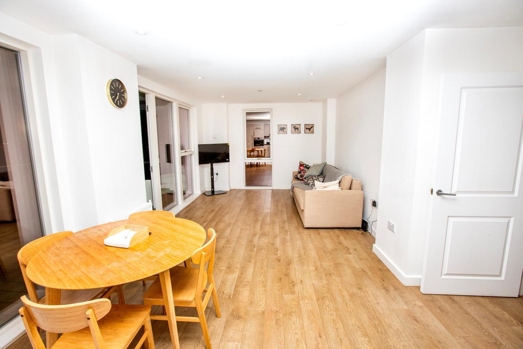 Waterfront- London Greenwich O2 Arena 2 Bed Flat Exterior foto
