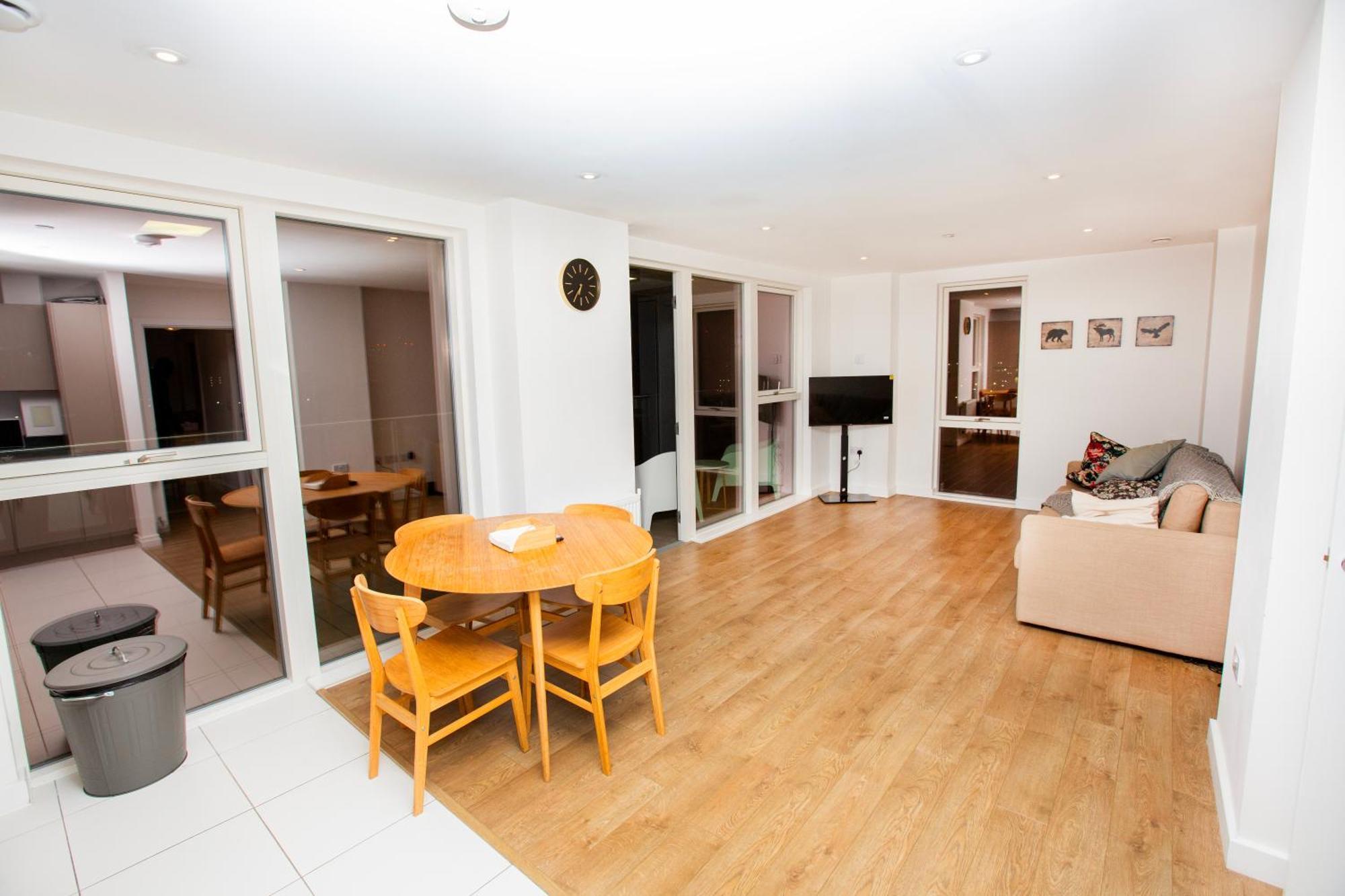 Waterfront- London Greenwich O2 Arena 2 Bed Flat Exterior foto