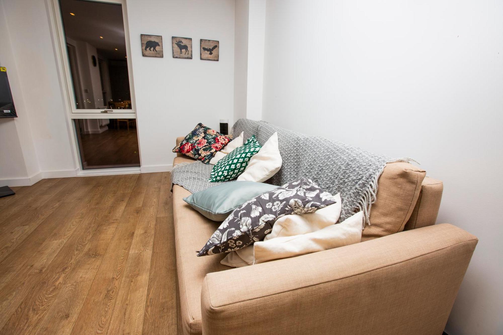 Waterfront- London Greenwich O2 Arena 2 Bed Flat Exterior foto